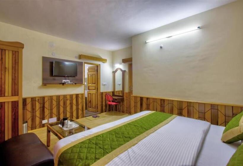 Номер Deluxe, Grg Hotel Samiru Manali Near Durga Temple