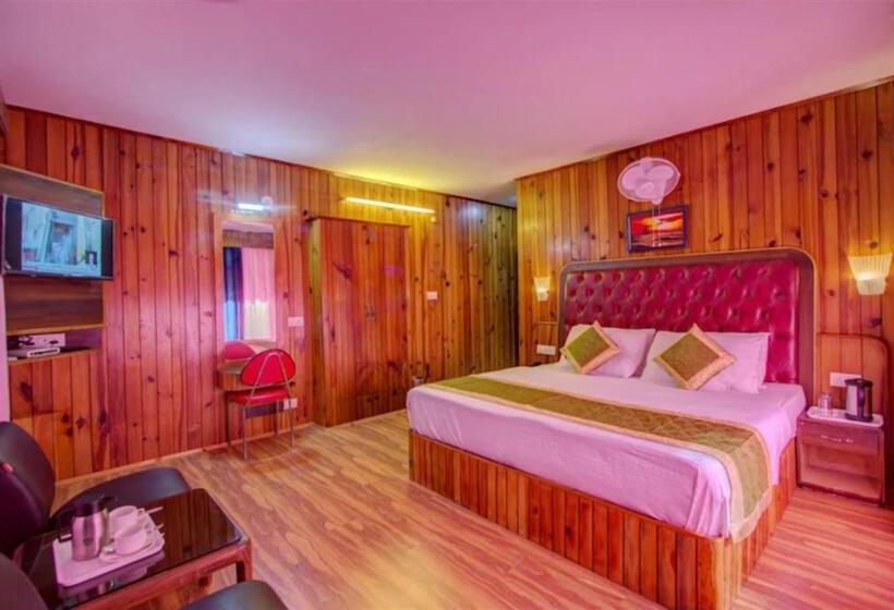 Семейный Номер Deluxe, Grg Hotel Samiru Manali Near Durga Temple