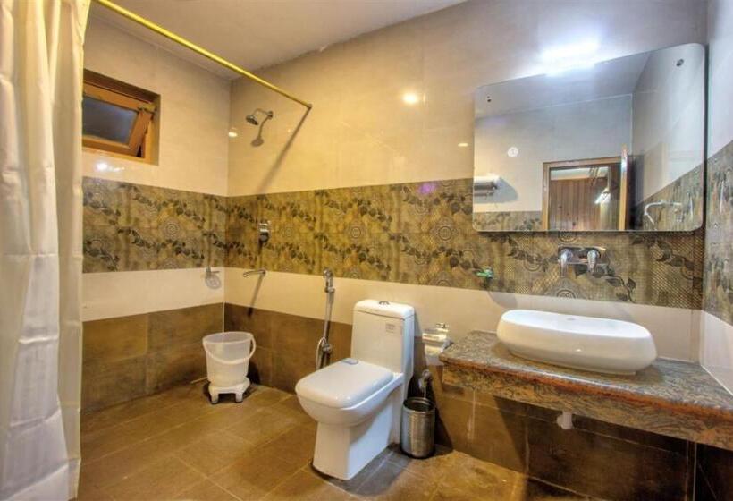 Номер Deluxe, Grg Hotel Samiru Manali Near Durga Temple