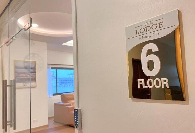 Апартаменты Пентхаус 1 Спальня, The Lodge Pattaya