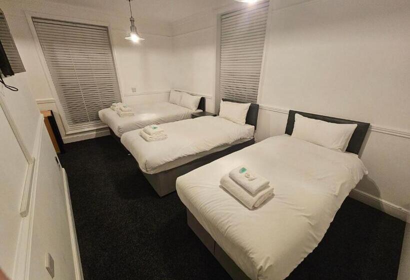 חדר משפחתי, Nysdill Hotel Norwich