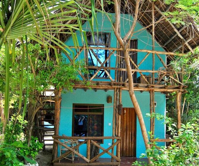 اتاق استاندارد با بالکن, Sagando Bungalows