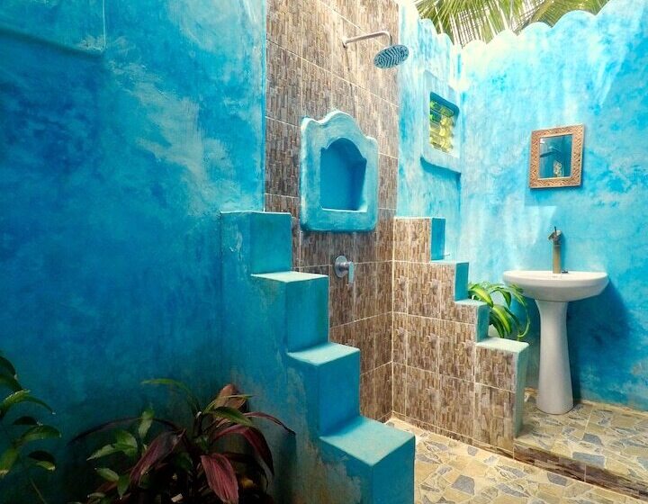 اتاق استاندارد با چشم‌انداز باغ, Sagando Bungalows