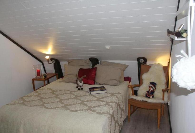 1침실 펜트하우스 아파트, Wanha Autti Camping Rovaniemi