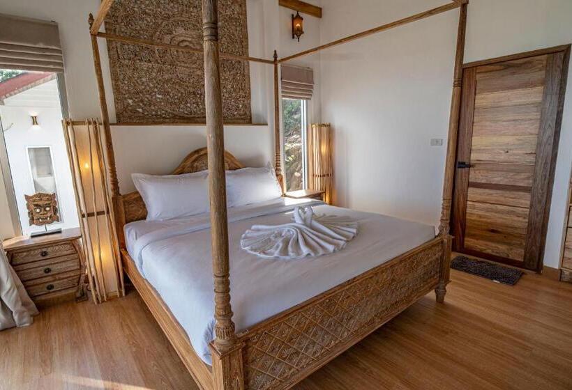 침실 2개 빌라, 2br Modern Balinese Pool & Sea View Villa #9