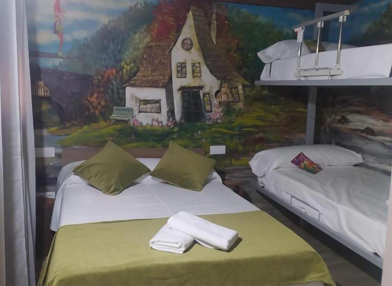 Трехместный Номер Deluxe, Familyhostelpinto