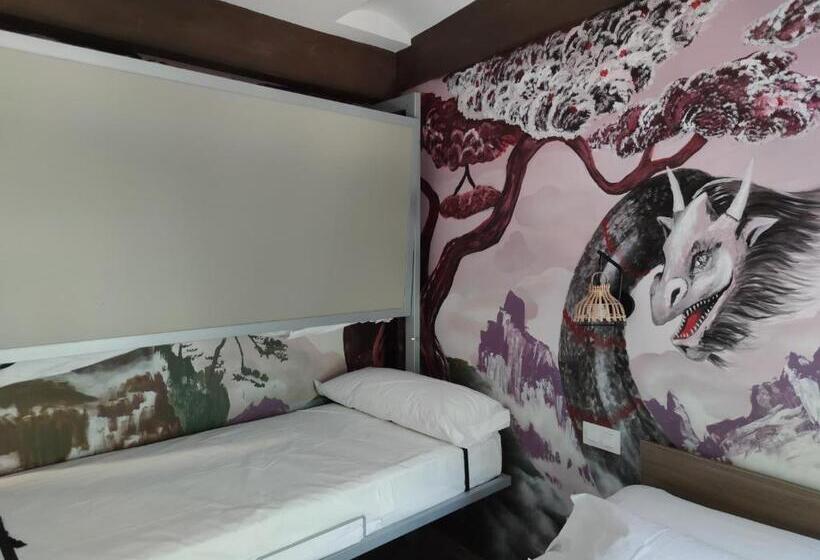 Четырехместный Номер Deluxe, Familyhostelpinto
