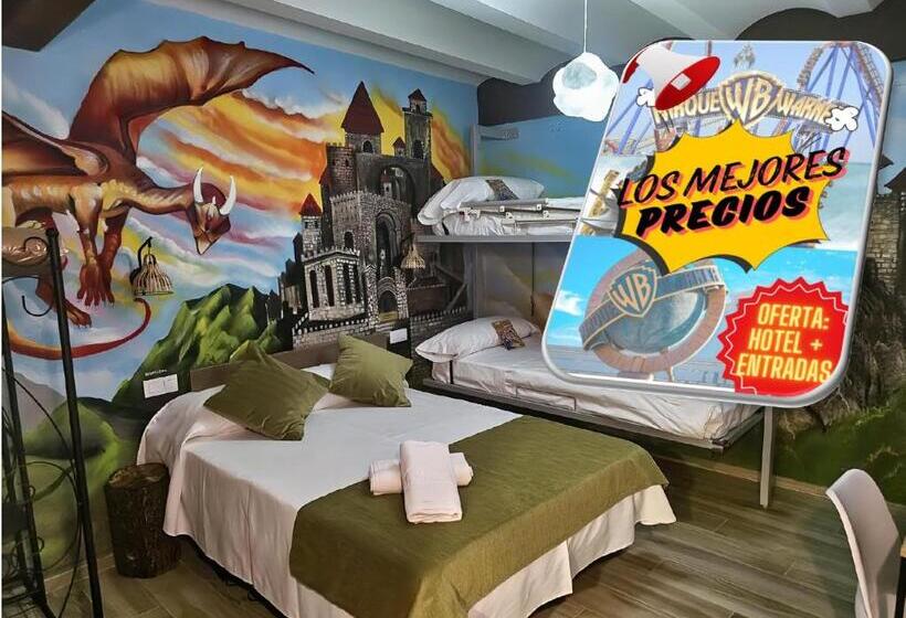 Четырехместный Номер Deluxe, Familyhostelpinto