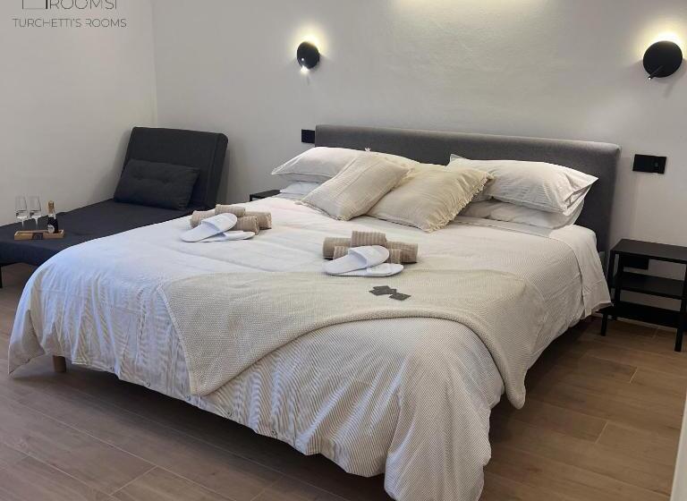 스탠다드 룸 킹사이즈 침대, Turchetti S Rooms