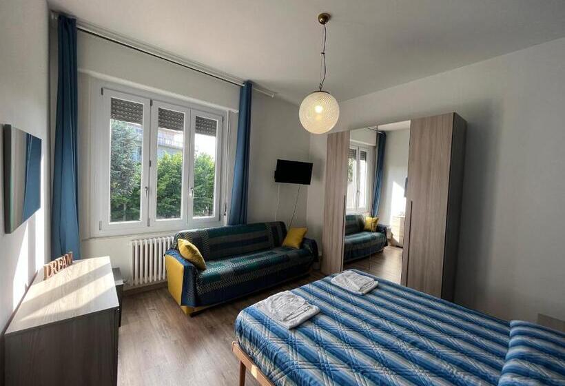 اتاق استاندارد با تخت بزرگ, B&b Il Glicine Pescara Centro
