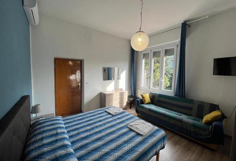 اتاق استاندارد با تخت بزرگ, B&b Il Glicine Pescara Centro