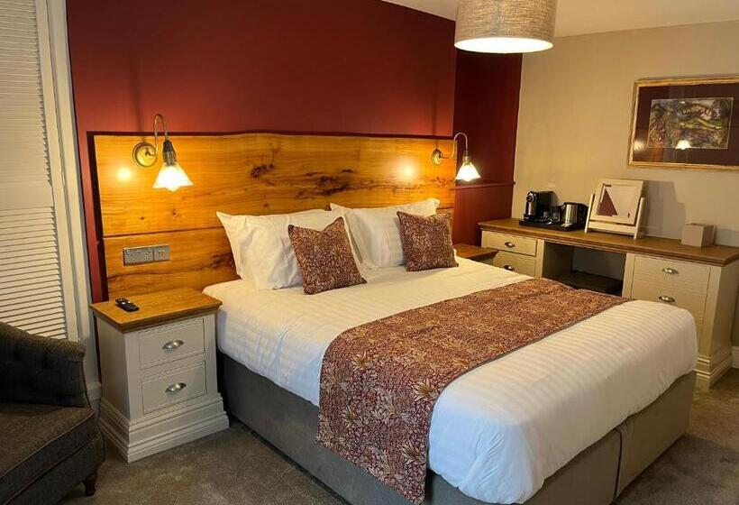 Номер Deluxe Кровать Кинг, The Castle Coaching Inn