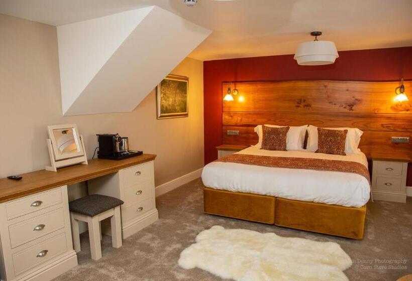 Номер Superior Кровать Кинг, The Castle Coaching Inn