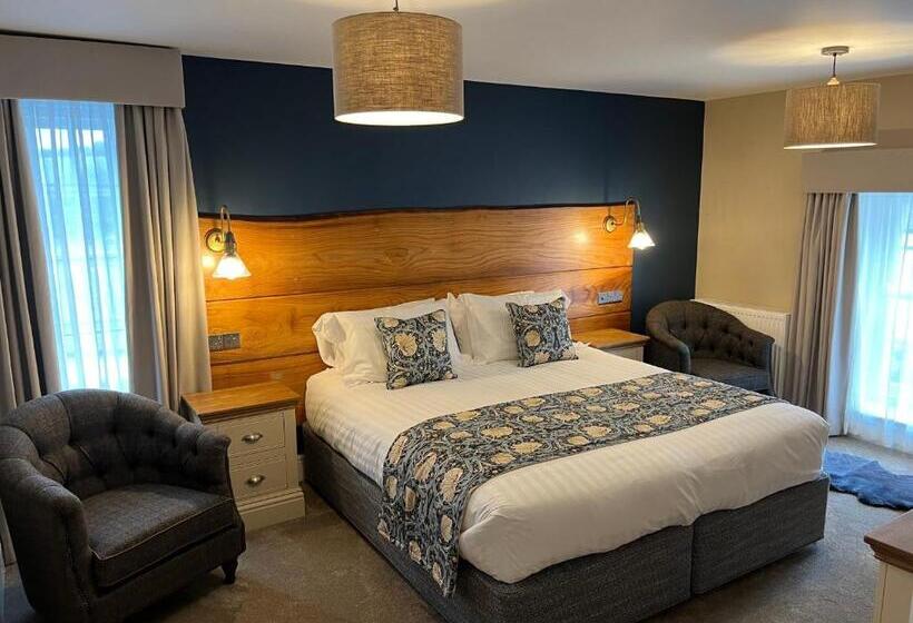 Номер Superior Кровать Кинг, The Castle Coaching Inn
