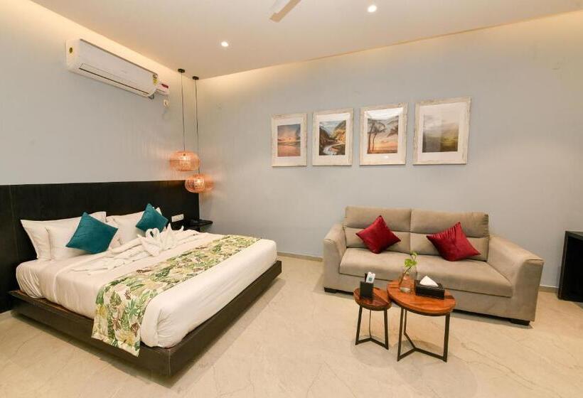 套房配有游泳池, Inventree Aranya Resort & Spa