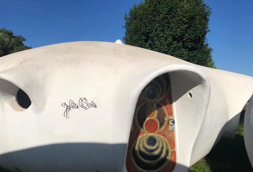 Четырехместный Номер Стандарт Вид на Сад, Bulles De L Eau Vive   Motel