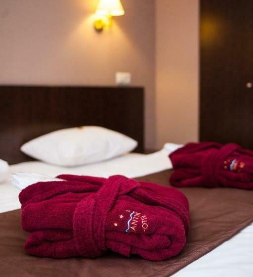 Номер Deluxe с Балконом, Romantik Spa