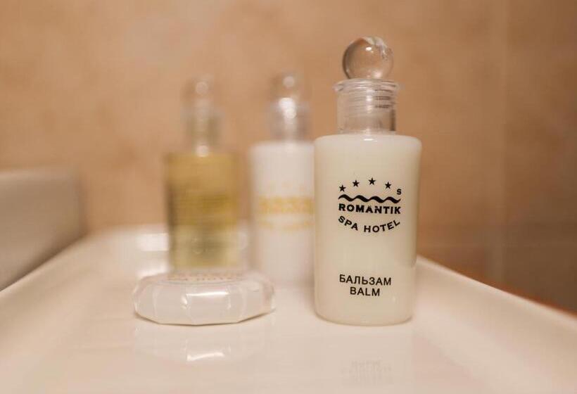 Номер Deluxe с Балконом, Romantik Spa