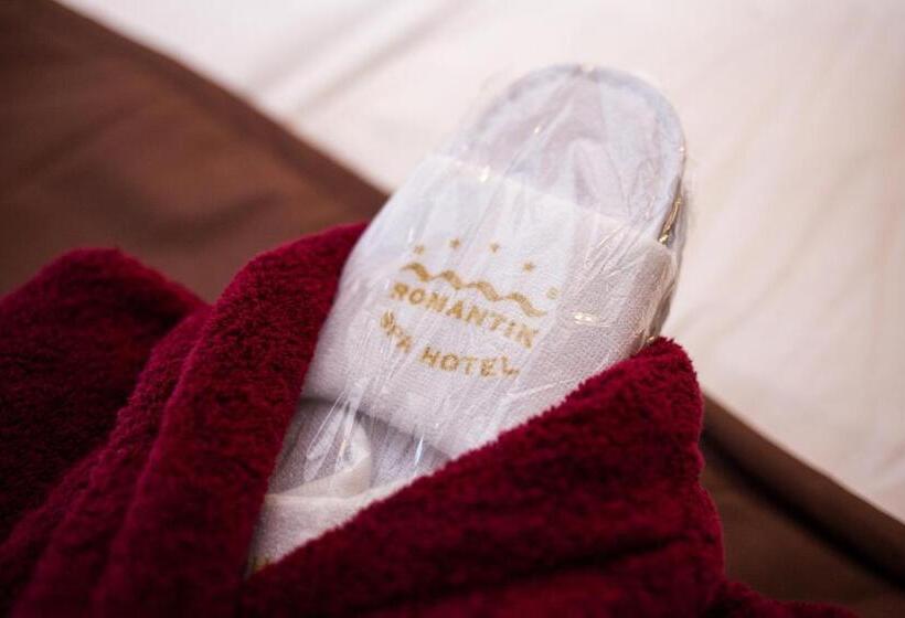 Номер Стандарт с доступом в Спа, Romantik Spa