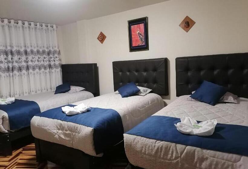 Номер Стандарт Трехместный, Hostal San Antonio Inn