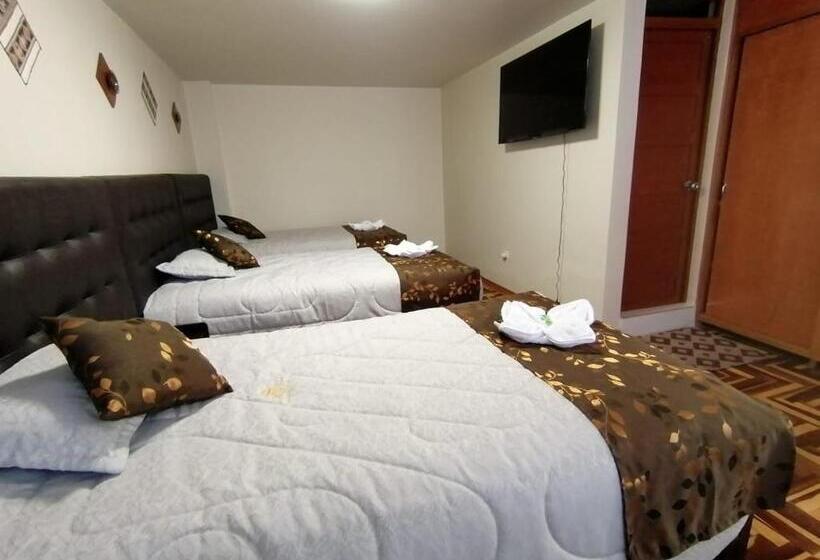 Номер Стандарт Трехместный, Hostal San Antonio Inn