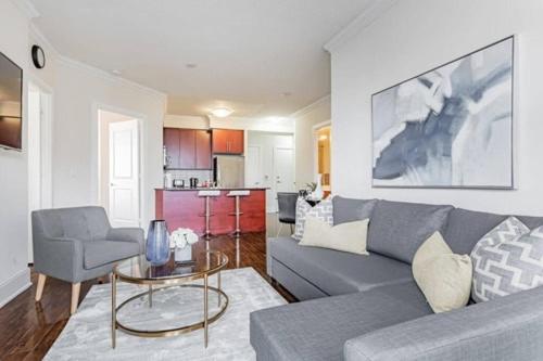 带2个卧室的公寓, Burnhamthorpe Residence