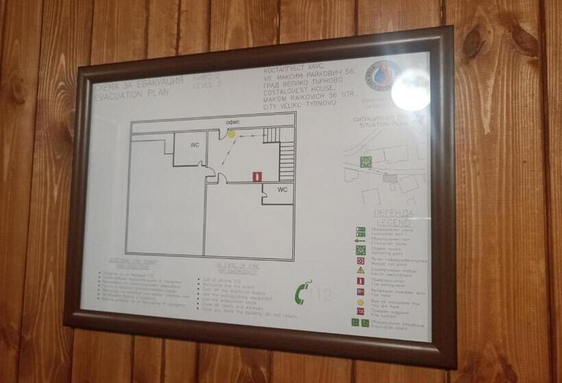 استودیو استاندارد با بالکن, Coastalguest House