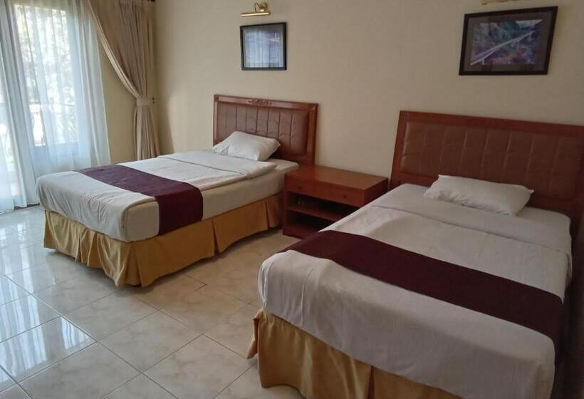디럭스 룸, Resort Prima Cipayung
