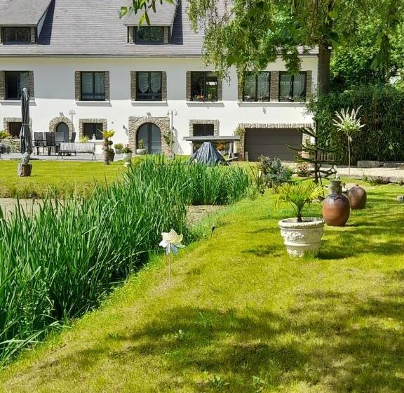 Номер Стандарт Вид на Сад, Gite Au Reflet D Auvers