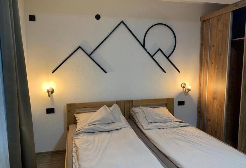 آپارتمان 2 خوابه با بالکن, Vila Aspen   Mountain View Apartments
