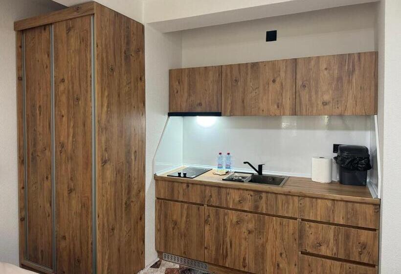 آپارتمان 2 خوابه با بالکن, Vila Aspen   Mountain View Apartments