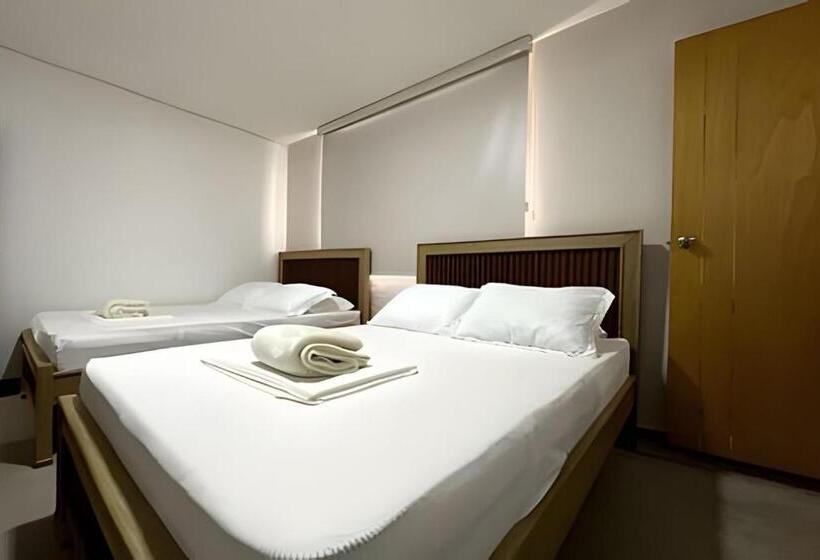 4인용 스탠다드 룸, Gl Hostal Habitacion Familiar