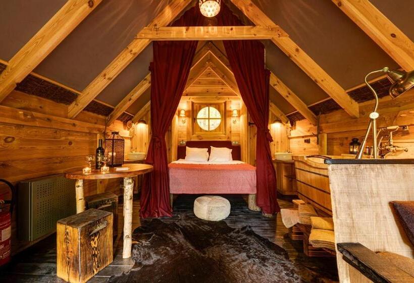 Шале 1 Спальня, Les Cabanes De Rensiwez