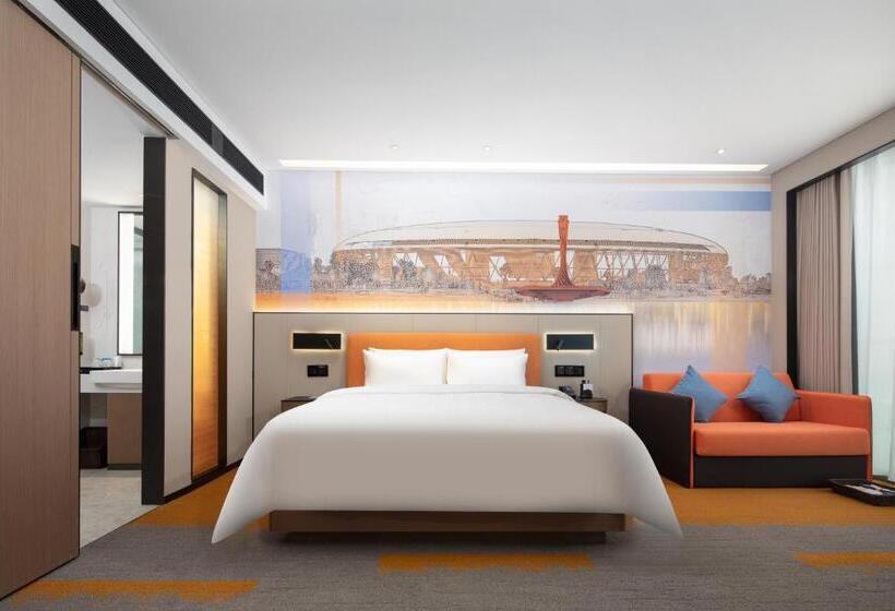 اتاق لوکس, Hilton By Hampton Chengdu North Railway Station