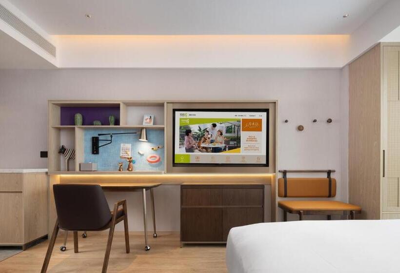 수피리어 룸, Home2 Suite By Hilton Guiyang Nanming Jiaxiu