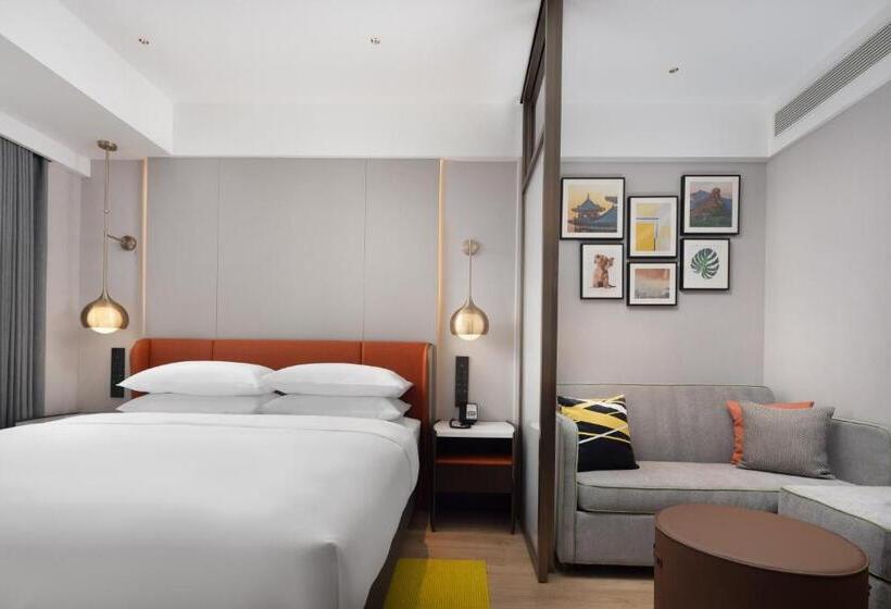 수피리어 룸, Home2 Suite By Hilton Guiyang Nanming Jiaxiu