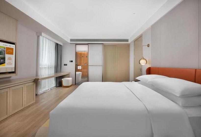 디럭스 스위트, Home2 Suite By Hilton Guiyang Nanming Jiaxiu