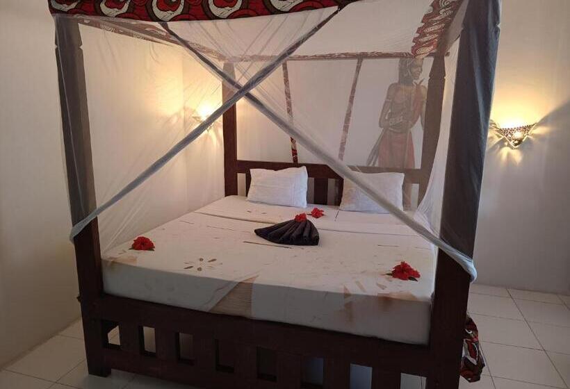 Номер Deluxe Вид на Море с Балконом, Zanzi Beach