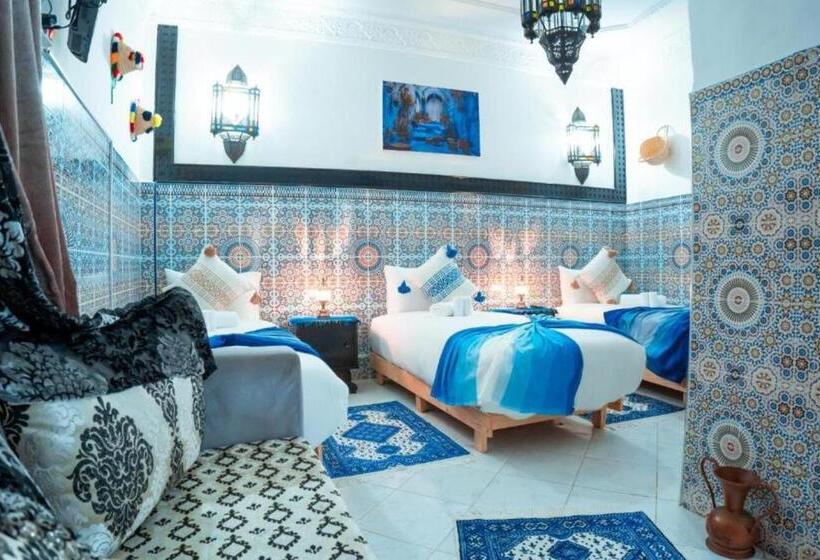 Номер Стандарт Трехместный, Dar Chefchaouen   Akchour Room