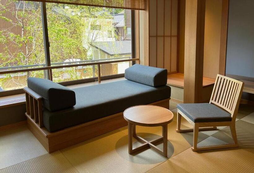 Четырехместный Номер Стандарт, Akaishiya 城崎温泉旅館 赤石屋