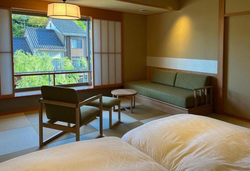 Номер Стандарт Трехместный, Akaishiya 城崎温泉旅館 赤石屋