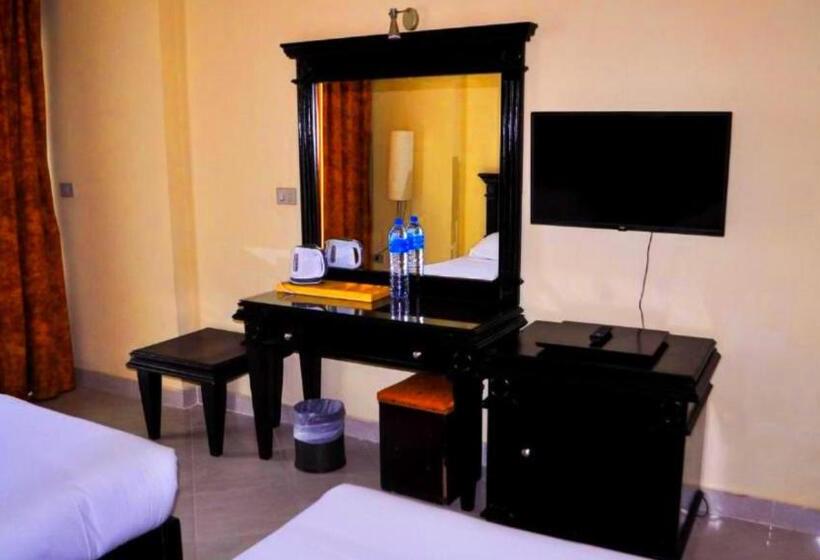 带海景的豪华间, Davinci White Beach Hurghada
