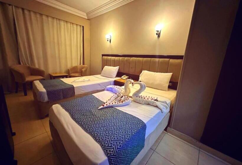 带海景的豪华间, Davinci White Beach Hurghada