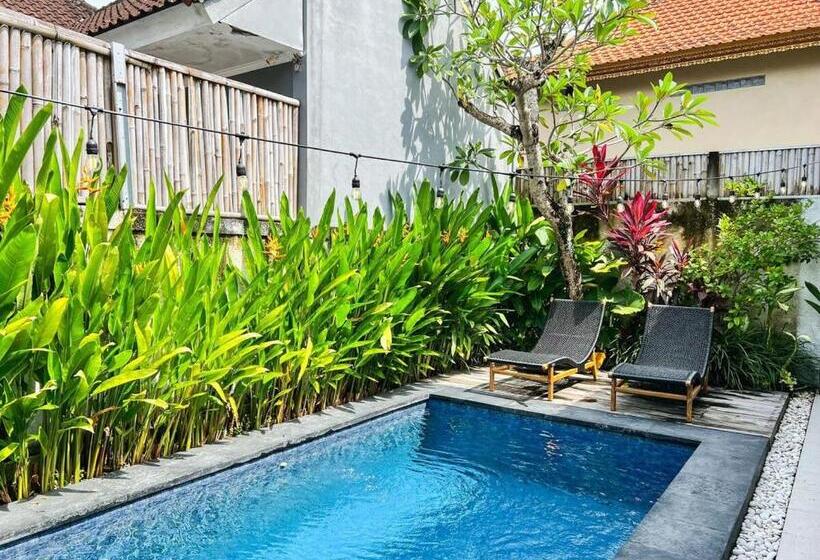 Deluxe Zimmer, Island Boy Guesthouse I Prime Location In Canggu