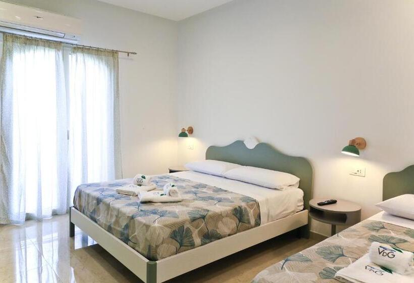 سوییت خانوادگی, Villa Del Gaudio Rooms & Apartments