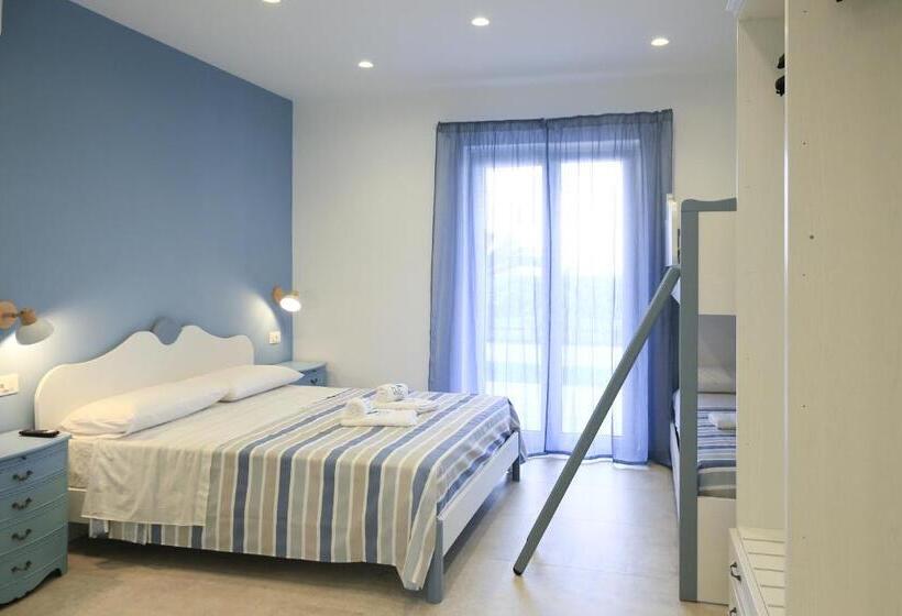 آپارتمان لوکس 1 خوابه, Villa Del Gaudio Rooms & Apartments