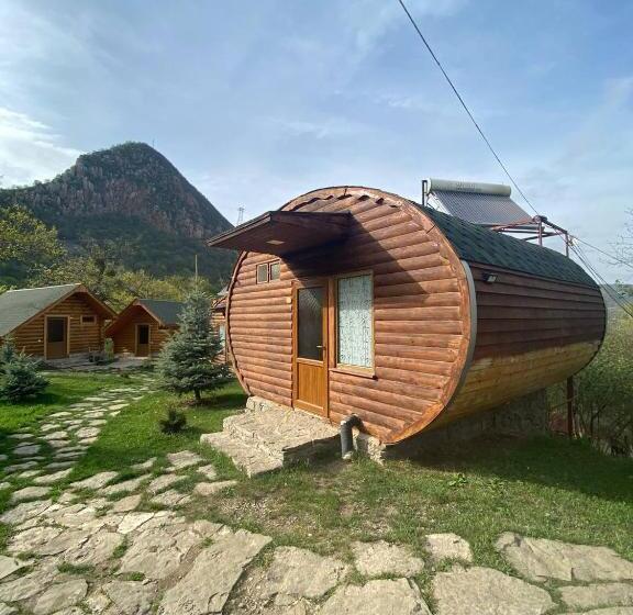 Четырехместный Номер Стандарт Вид на Сад, Harsnadzor Eco Resort