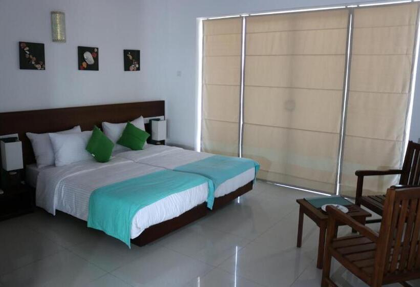 带城市景观的标准间, Saprin Beach Resort