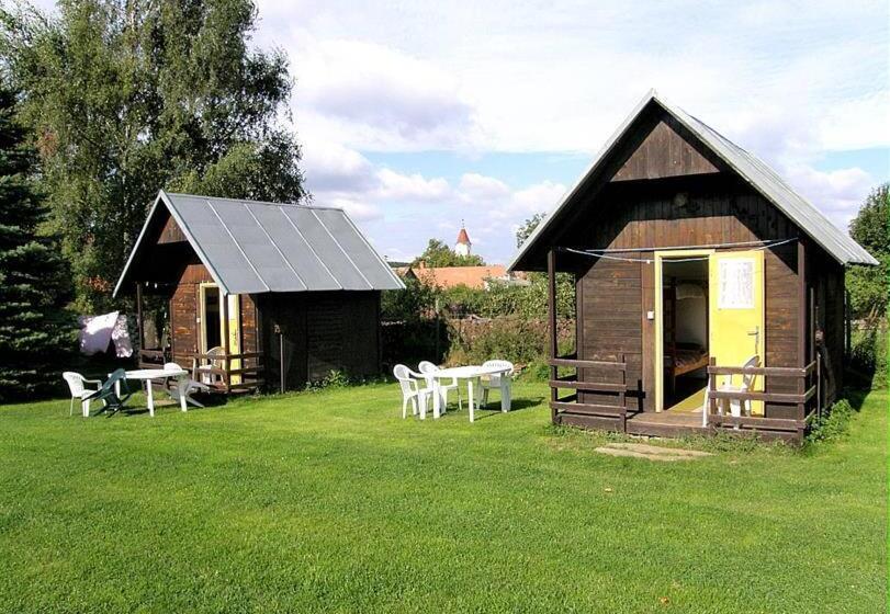 Хижина, Muzeum Lesná:penzion A Camping