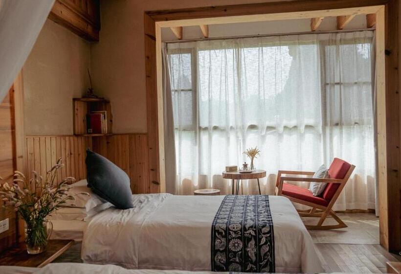 Номер Стандарт с Балконом, Yangshuo Shui Mo Ju Guesthouse